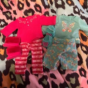 American Girl Pajamas